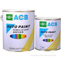 Eco - friendly 2K acrylic solid colour paint Topcoat / auto